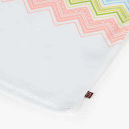 AIGNER-تي شيرت قطن بناتي بخطوط متعرجة | Childrensalon Outlet