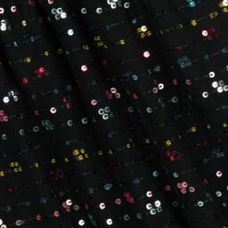 AIGNER-Girls Elegant Black Tulle Dress | Childrensalon Outlet