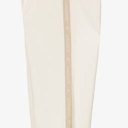 AIGNER-Girls Ivory Cotton Tracksuit | Childrensalon Outlet