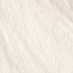 AIGNER-Girls Ivory Tulle Logo Dress | Childrensalon Outlet