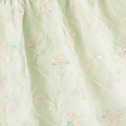 AIGNER-Girls Jade Handbag-Print Dress | Childrensalon Outlet