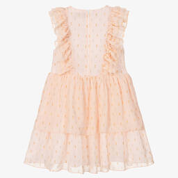 AIGNER-فستان شيفون لون زهري | Childrensalon Outlet