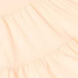 AIGNER-Розовое платье из хлопкового джерси | Childrensalon Outlet