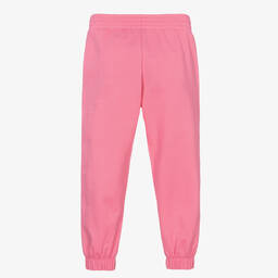 AIGNER-Girls Pink Cotton Joggers | Childrensalon Outlet