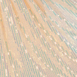 AIGNER-Girls Pink Sequin Tulle Skirt | Childrensalon Outlet