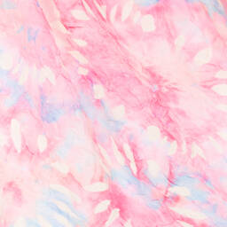 AIGNER-Girls Pink Sleeveless Chiffon Dress  | Childrensalon Outlet