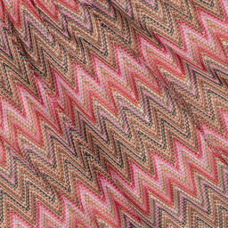 AIGNER-فستان زيغ زاغ لون زهري | Childrensalon Outlet