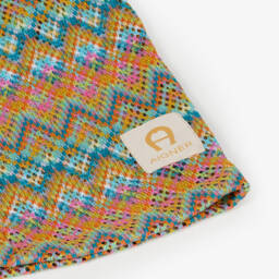 AIGNER-Girls Rosy Zigzag Flare Trousers | Childrensalon Outlet