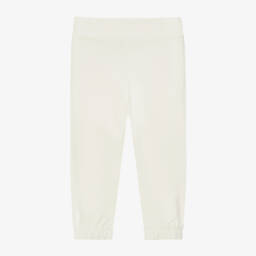 AIGNER-Girls Soft Ivory Baby Joggers | Childrensalon Outlet