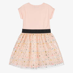 AIGNER-Girls Sparkling Pink Tulle Dress | Childrensalon Outlet