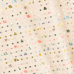 AIGNER-Платье из сверкающего розового тюля для девочек | Childrensalon Outlet