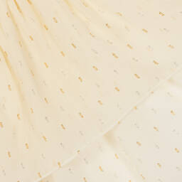 AIGNER-فستان شيفون لون أصفر | Childrensalon Outlet