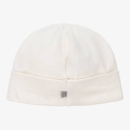 AIGNER-قبعة قطن بيما لون عاجي وذهبي للأطفال | Childrensalon Outlet