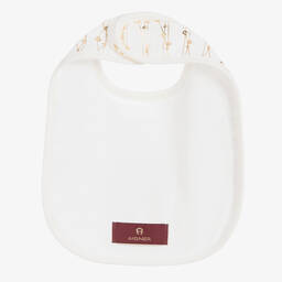 اقنر-مريلة قطن بيما لون عاجي و ذهبي | Childrensalon Outlet