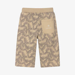 اقنر-شورت تينز ولادي قطن جيرسي لون بيج | Childrensalon Outlet