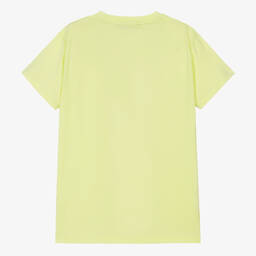 AIGNER-Teen Boys Green Cotton Stripe T-Shirt | Childrensalon Outlet