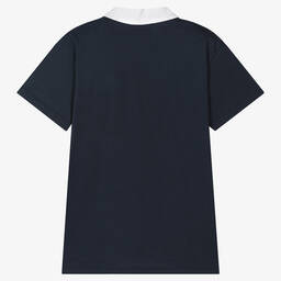 AIGNER-Синяя рубашка поло для подростков | Childrensalon Outlet