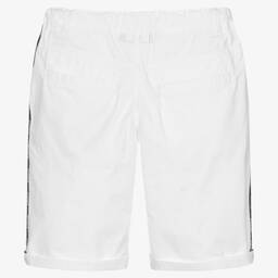 AIGNER-Белые шорты чинос для мальчиков-подростков | Childrensalon Outlet