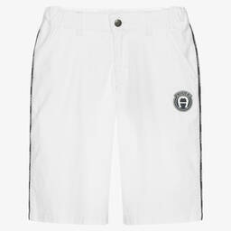 AIGNER-Белые шорты чинос для мальчиков-подростков | Childrensalon Outlet