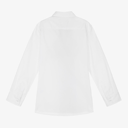 AIGNER-Белая хлопковая рубашка для подростков | Childrensalon Outlet