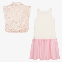 AIGNER-Teen Girls Floral Blouse & Dress Set | Childrensalon Outlet