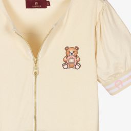 AIGNER-Teen Girls Gold Viscose Dress | Childrensalon Outlet