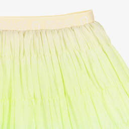AIGNER-Зелено-голубая юбка с эффектом омбре | Childrensalon Outlet