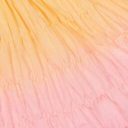 AIGNER-Teen Girls Orange & Pink Ombré Skirt | Childrensalon Outlet