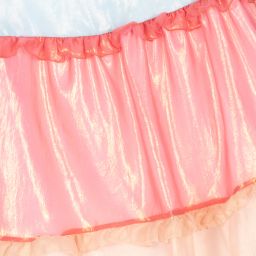 AIGNER-Teen Girls Organza Logo Dress | Childrensalon Outlet