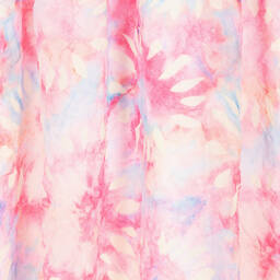 اقنر-فستان تينز بناتي شيفون لون زهري | Childrensalon Outlet