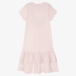 AIGNER-Розовое хлопковое платье | Childrensalon Outlet