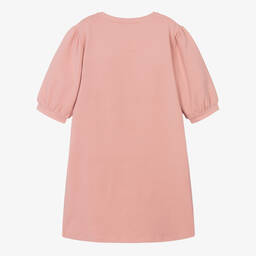 AIGNER-Teen Girls Pink Cotton T-Shirt Dress | Childrensalon Outlet