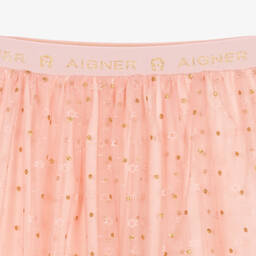 AIGNER-Teen Girls Pink Tulle Skirt | Childrensalon Outlet