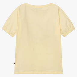 AIGNER-Желтая футболка для подростков | Childrensalon Outlet