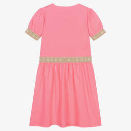 AIGNER-Teen Girls Zip-Up Jersey Dress | Childrensalon Outlet