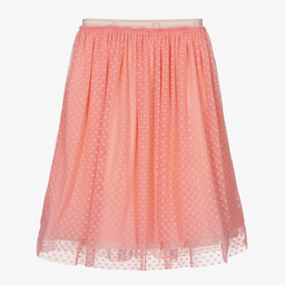 AIGNER-Teen Pink Tulle Midi Skirt | Childrensalon Outlet