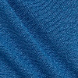 Alberta Ferretti-Glittery Blue Viscose Sweater | Childrensalon Outlet