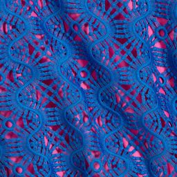 Alberta Ferretti-Pink & Blue Reversible Jacket | Childrensalon Outlet