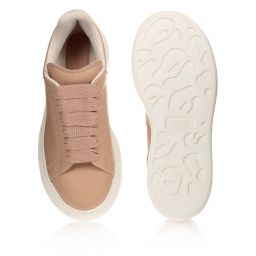 Alexander McQueen-Pink Oversized Trainers | Childrensalon Outlet