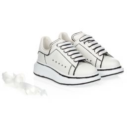 Alexander McQueen-Массивные белые кроссовки | Childrensalon Outlet
