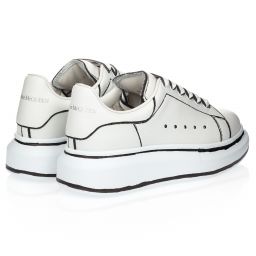 Alexander McQueen-Массивные белые кроссовки | Childrensalon Outlet