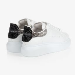 Alexander McQueen-White Oversized Trainers | Childrensalon Outlet
