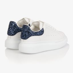 Alexander McQueen-White Oversized Trainers | Childrensalon Outlet