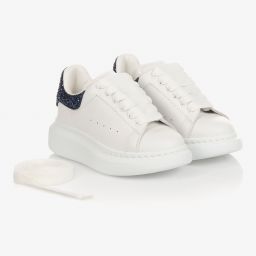 Alexander McQueen-White Oversized Trainers | Childrensalon Outlet