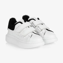 Alexander McQueen-Массивные белые кроссовки | Childrensalon Outlet