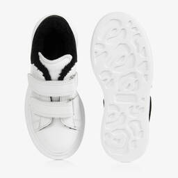 Alexander McQueen-Массивные белые кроссовки | Childrensalon Outlet