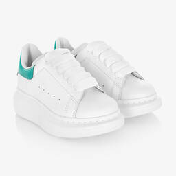 Alexander mcqueen hot sale green trainers