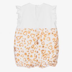 Alviero Martini-Песочник с леопардовым принтом для малышек | Childrensalon Outlet