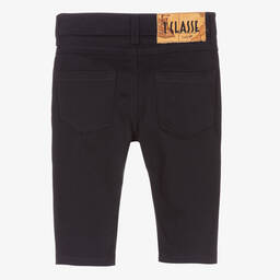 Alviero Martini-Blue Geo Map Trim Trousers | Childrensalon Outlet