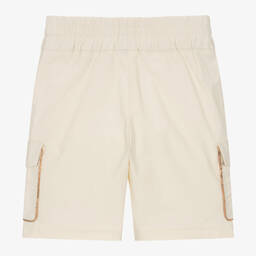 الفيرو مارتيني-شورت كارغو قطن لون بيج للأولاد | Childrensalon Outlet